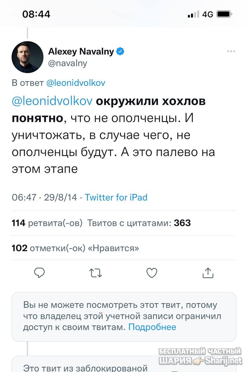 Анатолий Шарий Telegram канал — фото из публикации