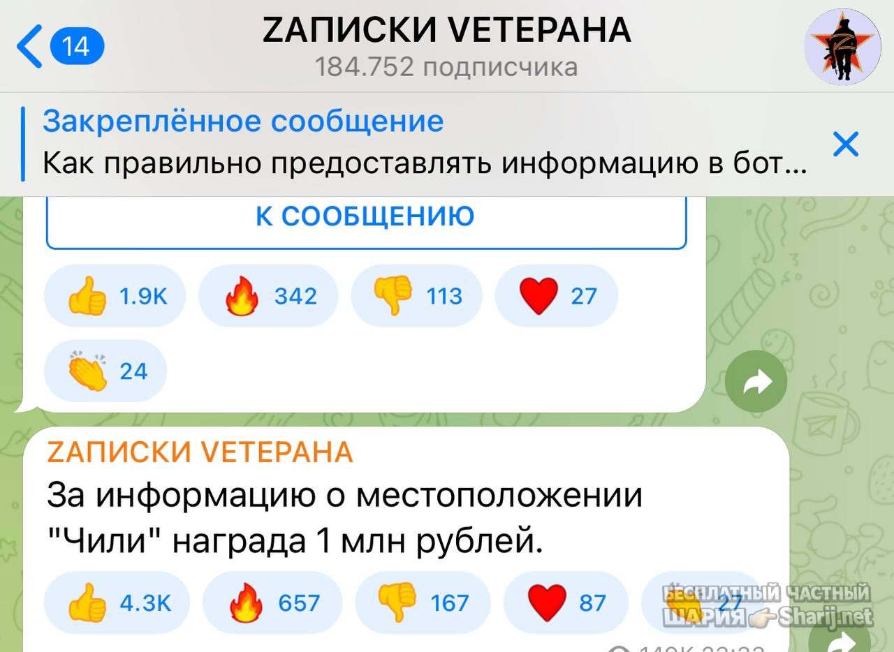 Анатолий Шарий Telegram канал — фото из публикации