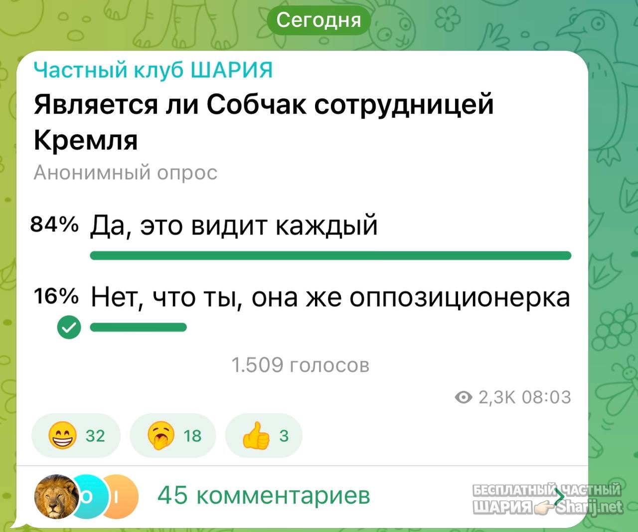 Анатолий Шарий Telegram канал — фото из публикации
