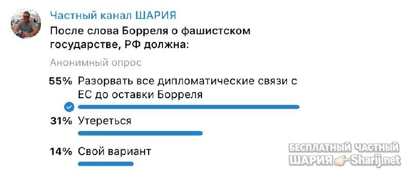 Анатолий Шарий Telegram канал — фото из публикации