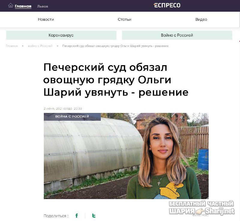 Анатолий Шарий Telegram канал — фото из публикации