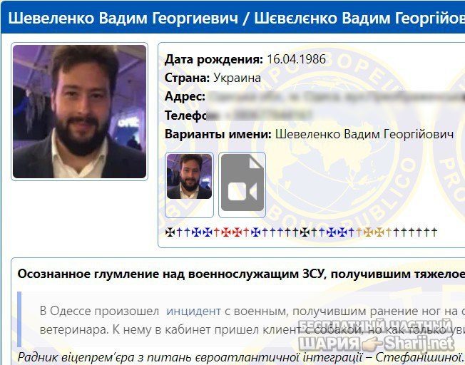 Анатолий Шарий Telegram канал — фото из публикации