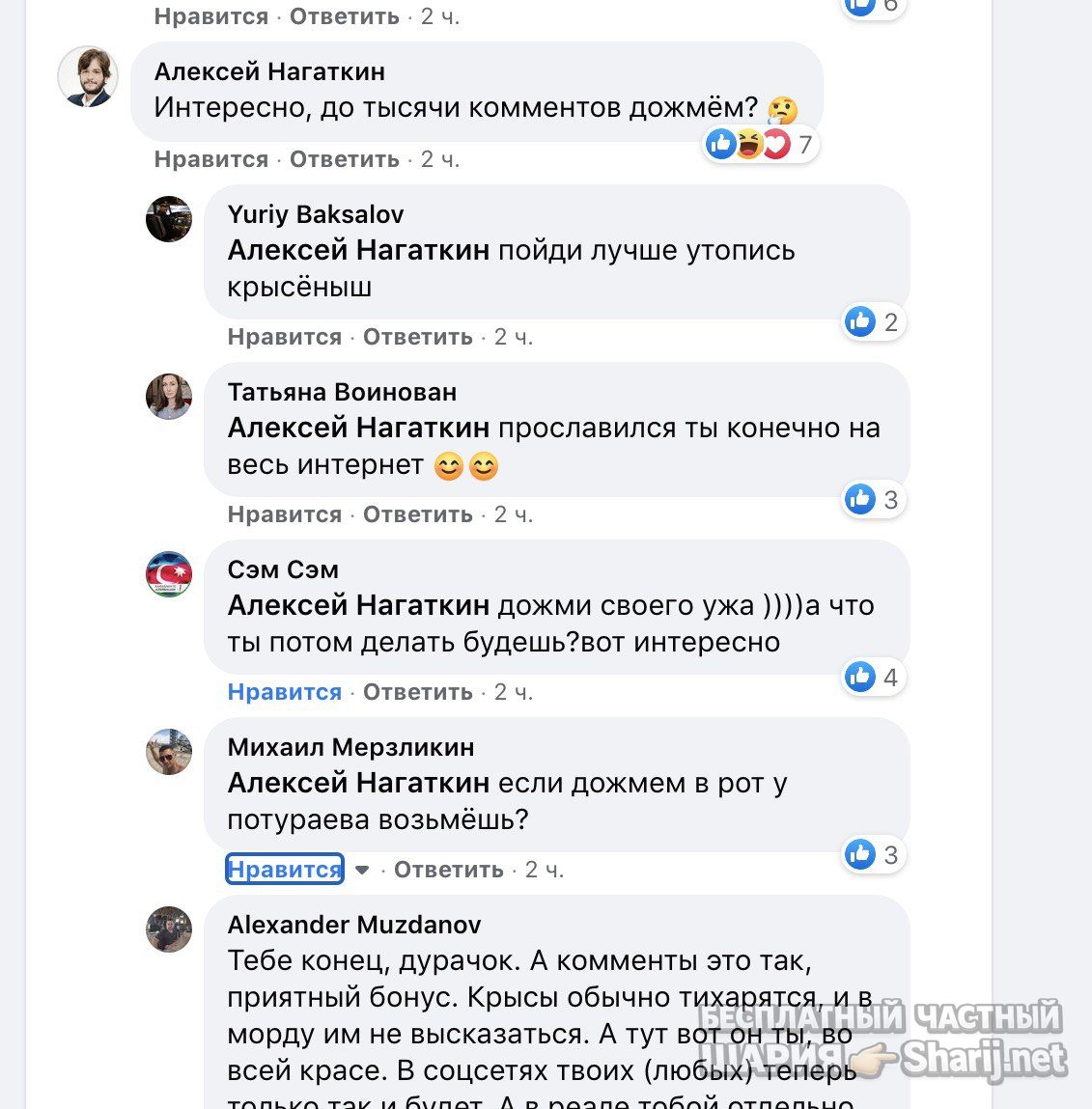 Анатолий Шарий Telegram канал — фото из публикации