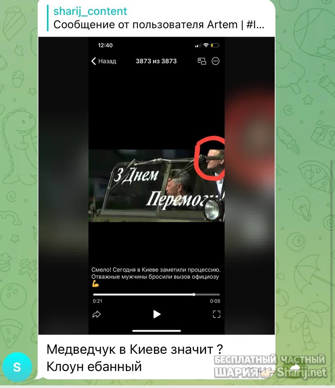 Анатолий Шарий Telegram канал — фото из публикации