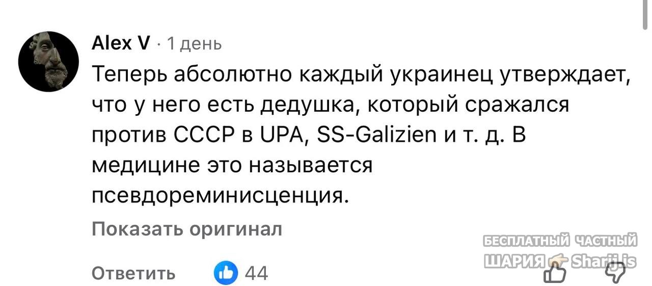 Анатолий Шарий Telegram канал — фото из публикации