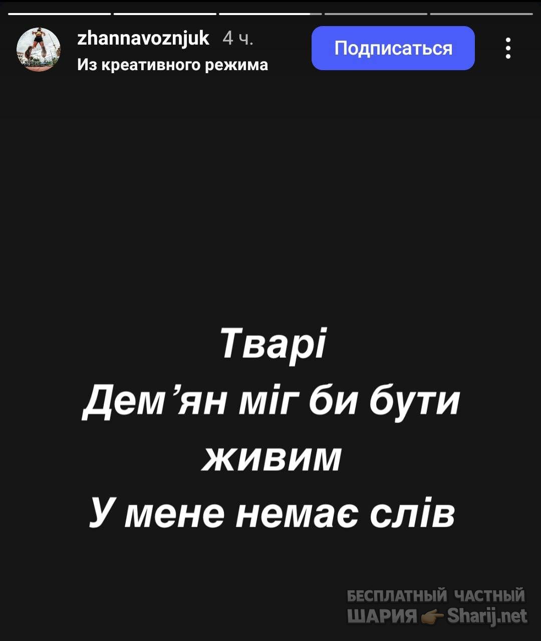 Анатолий Шарий Telegram канал — фото из публикации