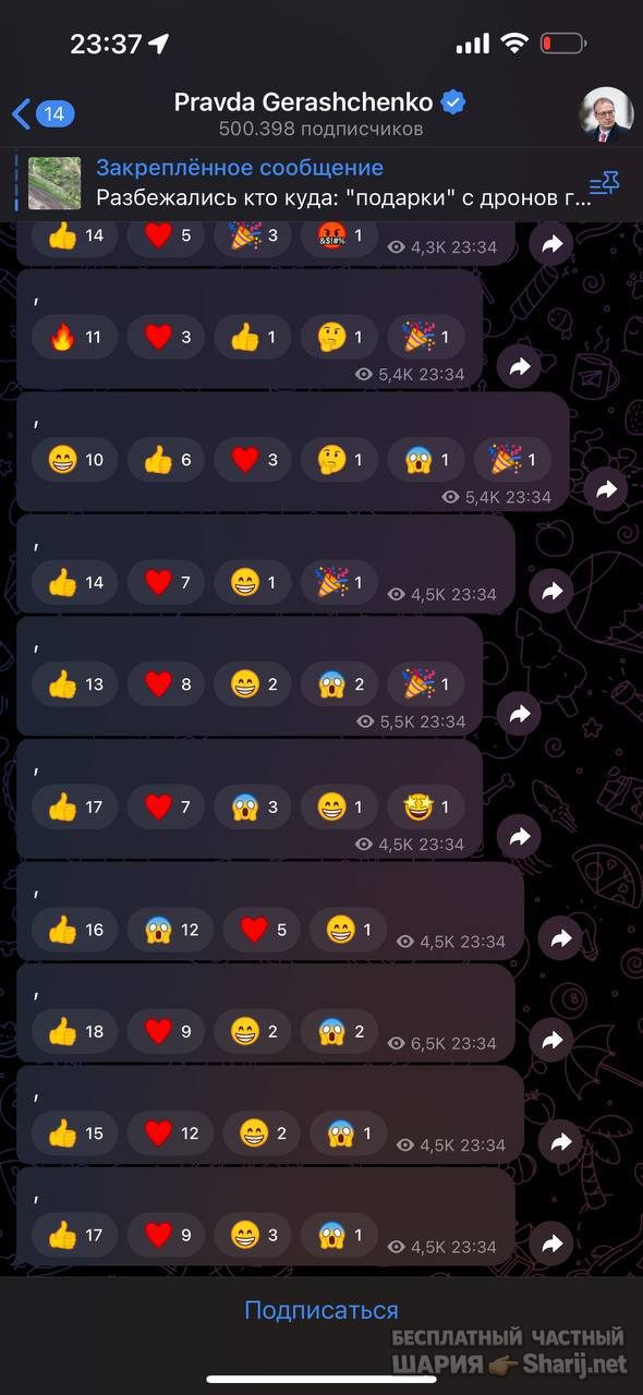 Анатолий Шарий Telegram канал — фото из публикации