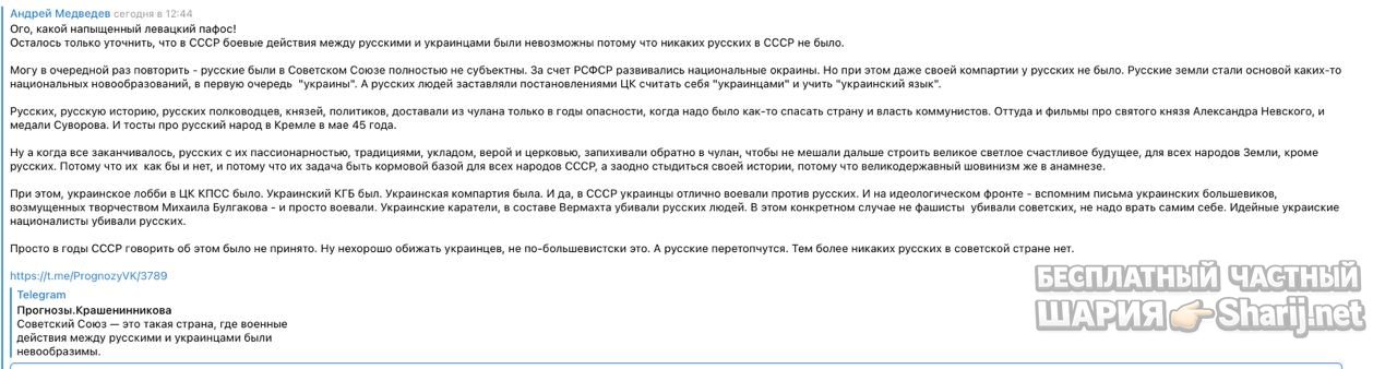 Анатолий Шарий Telegram канал — фото из публикации
