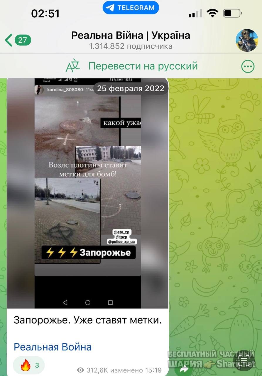 Анатолий Шарий Telegram канал — фото из публикации