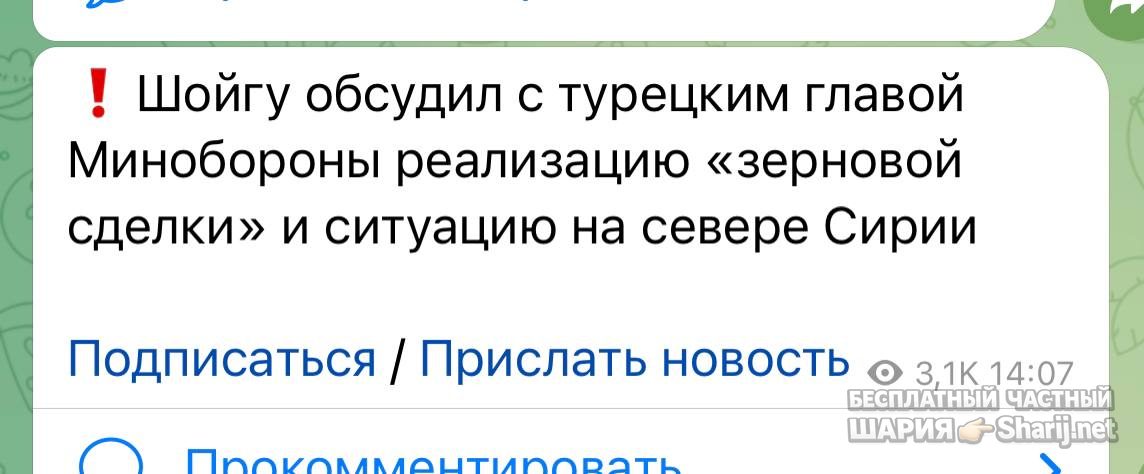 Анатолий Шарий Telegram канал — фото из публикации