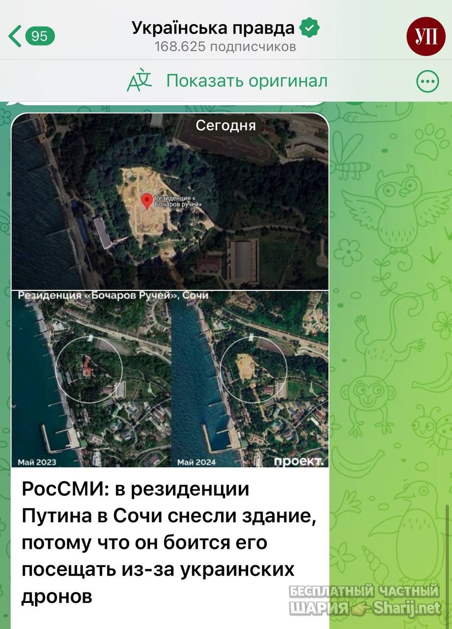 Анатолий Шарий Telegram канал — фото из публикации
