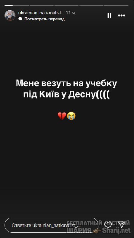 Анатолий Шарий Telegram канал — фото из публикации