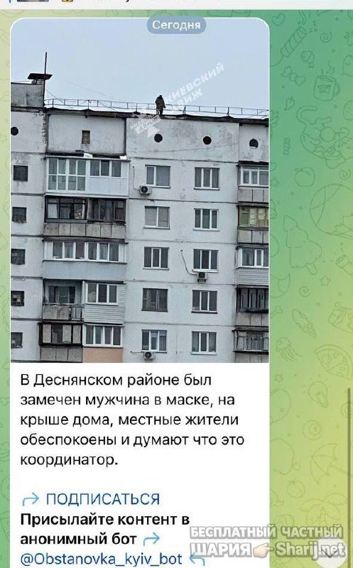Анатолий Шарий Telegram канал — фото из публикации