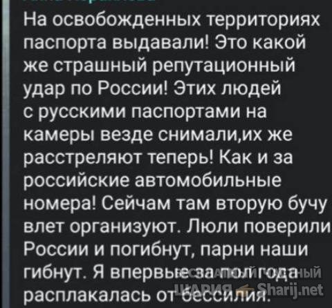 Анатолий Шарий Telegram канал — фото из публикации