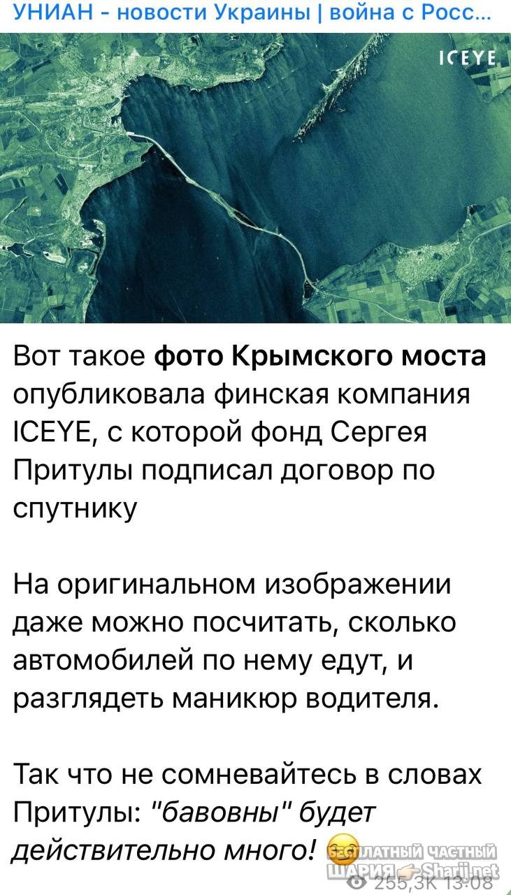 Анатолий Шарий Telegram канал — фото из публикации