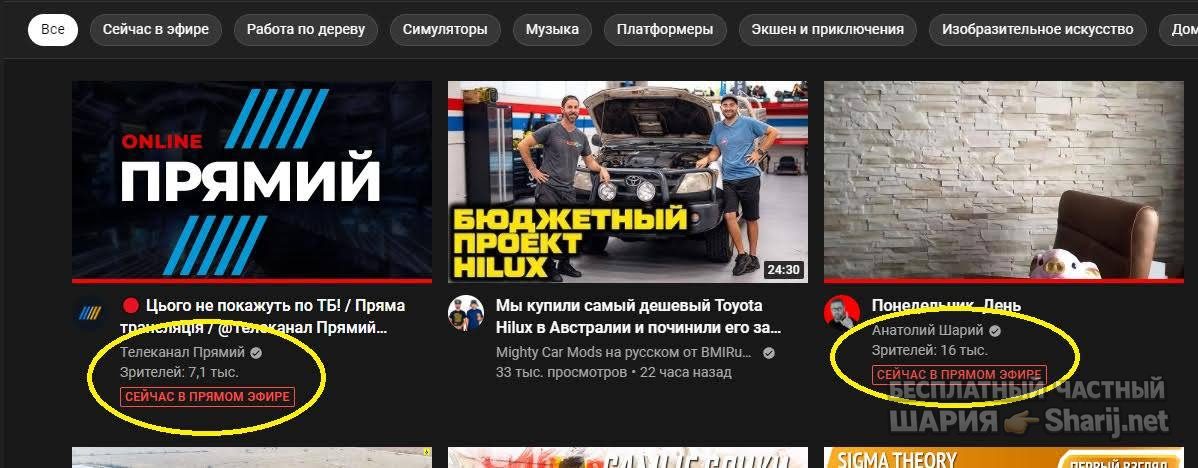 Анатолий Шарий Telegram канал — фото из публикации