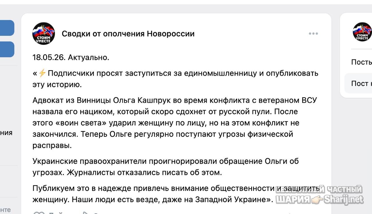 Анатолий Шарий Telegram канал — фото из публикации