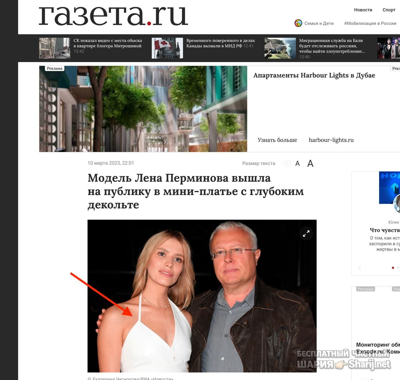 Анатолий Шарий Telegram канал — фото из публикации