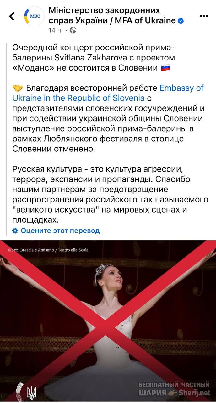 Анатолий Шарий Telegram канал — фото из публикации