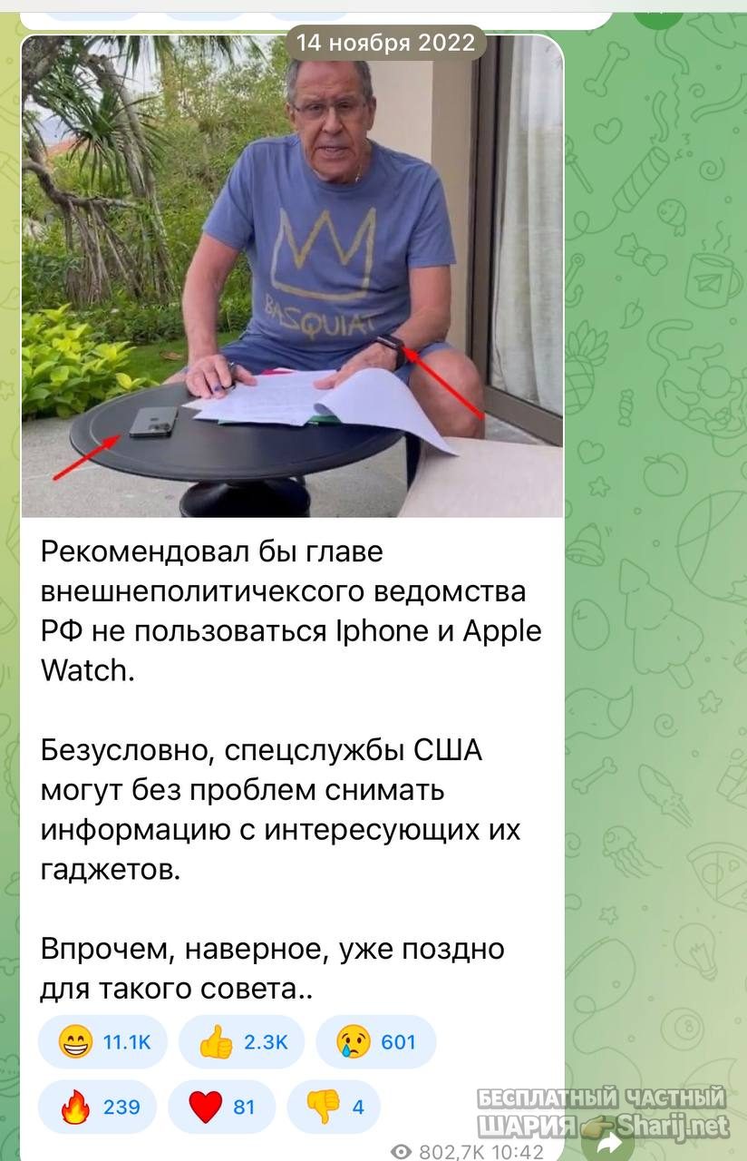 Анатолий Шарий Telegram канал — фото из публикации