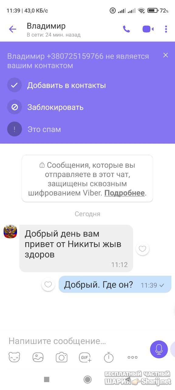 Анатолий Шарий Telegram канал — фото из публикации