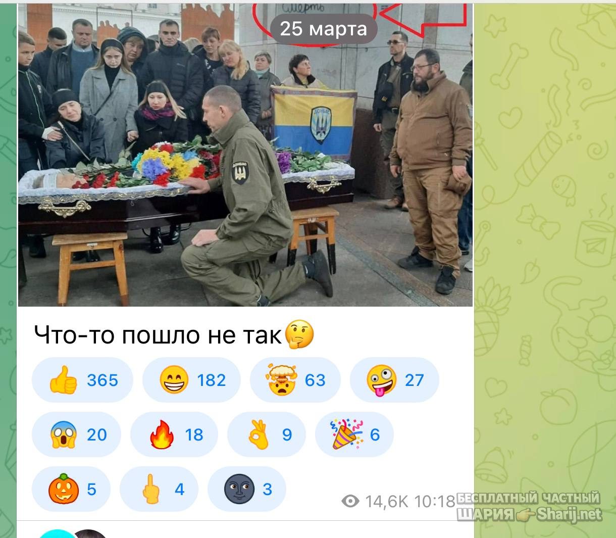 Анатолий Шарий Telegram канал — фото из публикации
