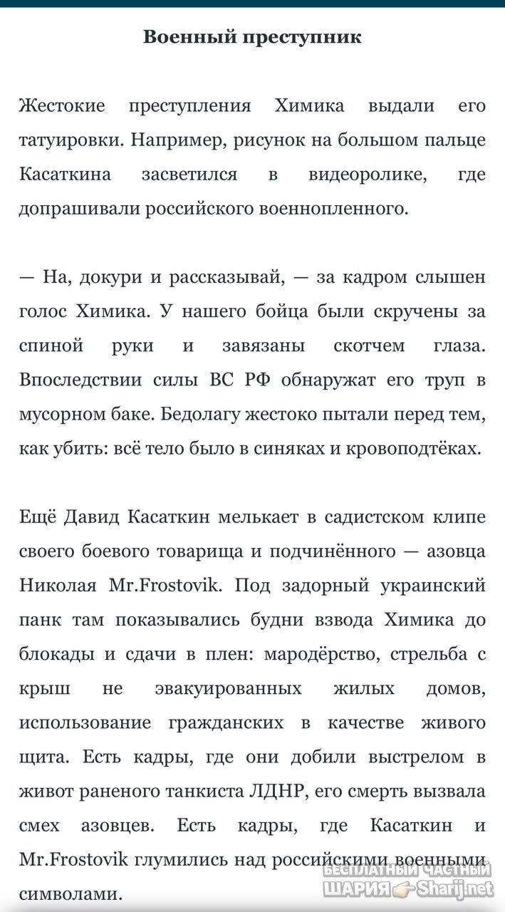 Анатолий Шарий Telegram канал — фото из публикации
