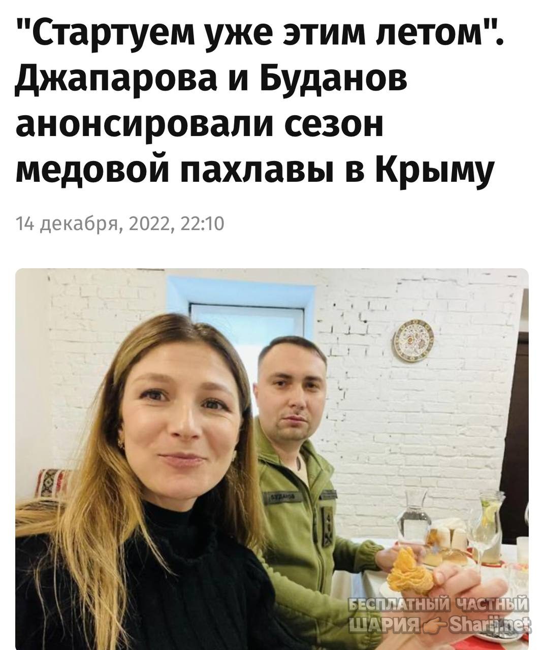 Анатолий Шарий Telegram канал — фото из публикации