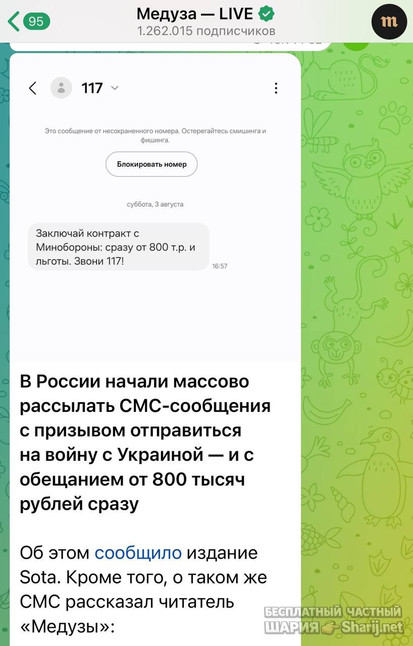 Анатолий Шарий Telegram канал — фото из публикации