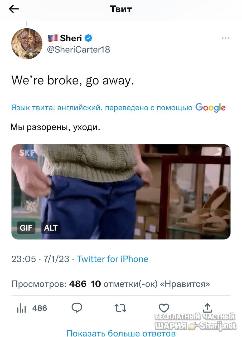 Анатолий Шарий Telegram канал — фото из публикации