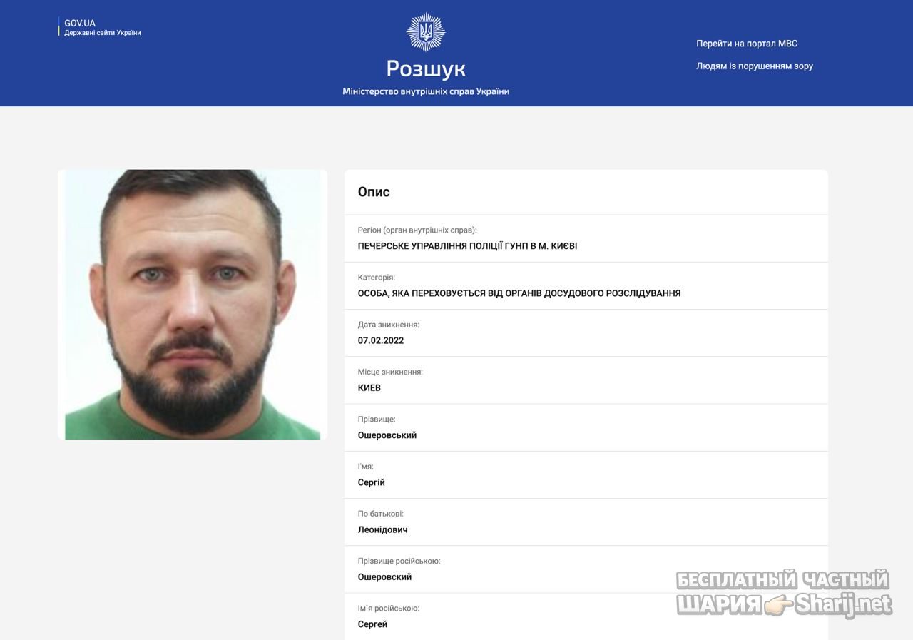 Анатолий Шарий Telegram канал — фото из публикации