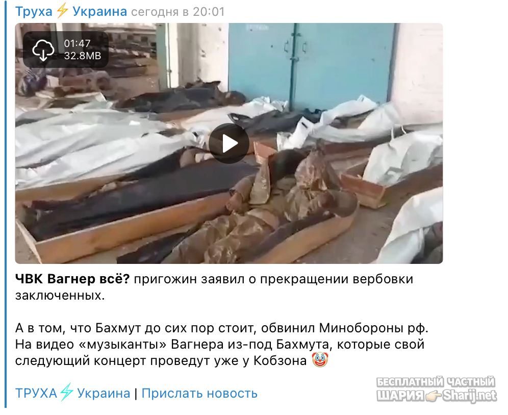 Анатолий Шарий Telegram канал — фото из публикации