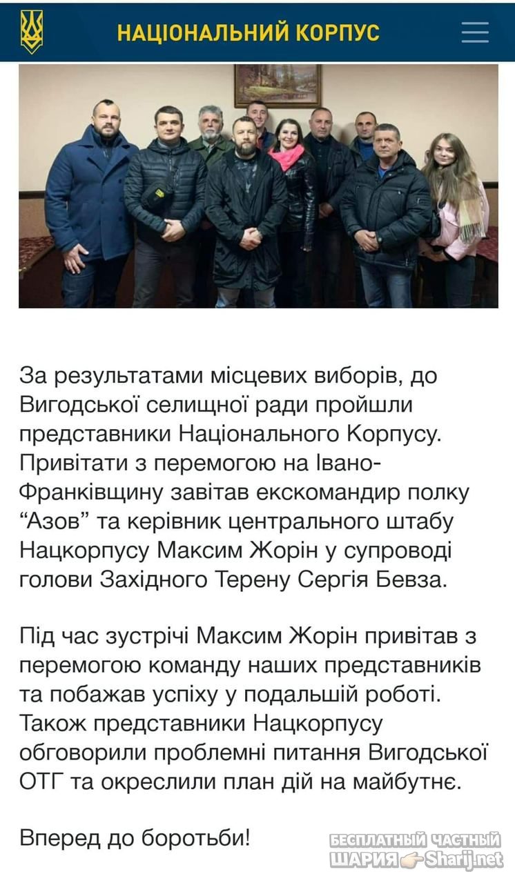 Анатолий Шарий Telegram канал — фото из публикации