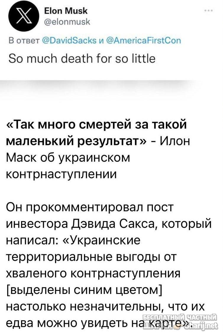 Анатолий Шарий Telegram канал — фото из публикации