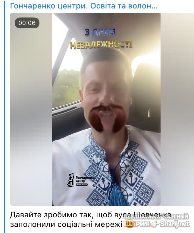 Анатолий Шарий Telegram канал — фото из публикации
