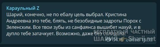 Анатолий Шарий Telegram канал — фото из публикации