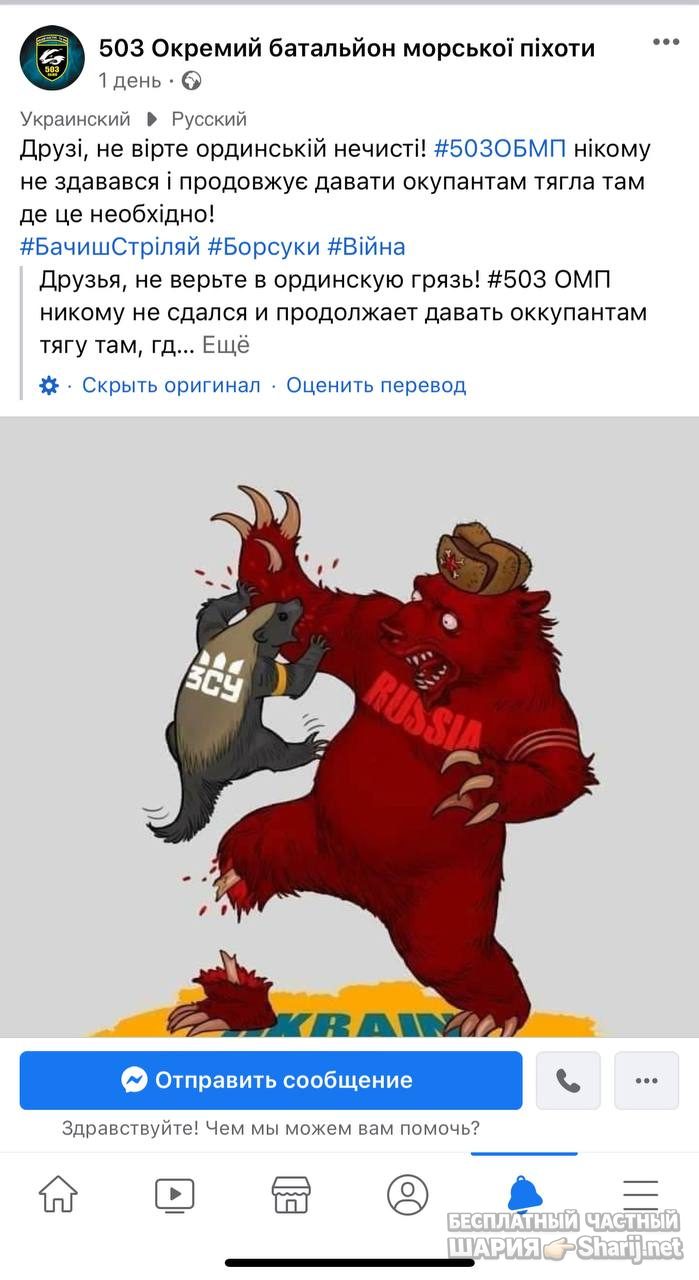 Анатолий Шарий Telegram канал — фото из публикации