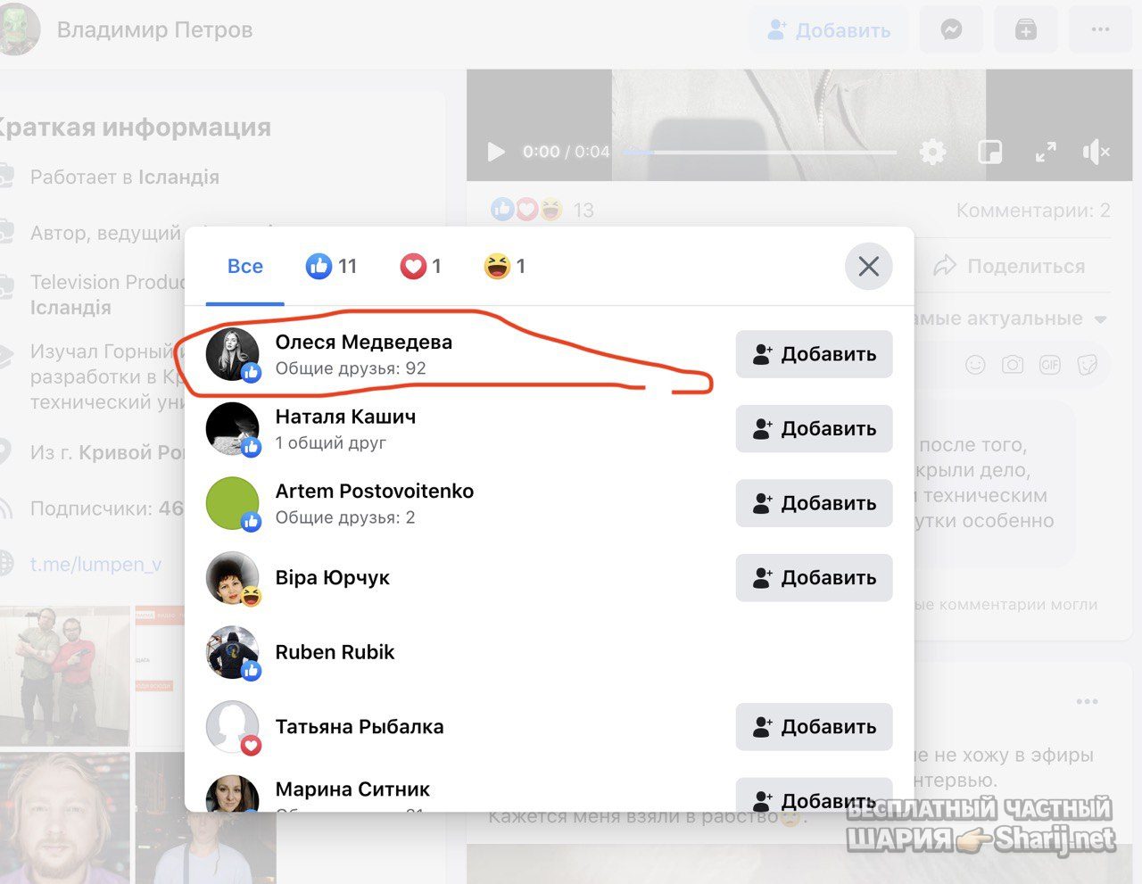 Анатолий Шарий Telegram канал — фото из публикации