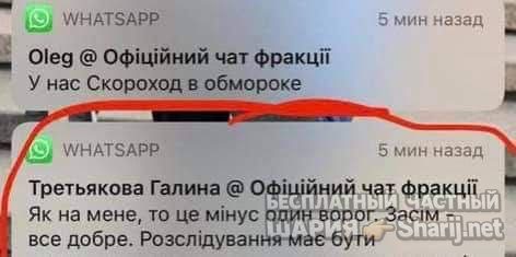 Анатолий Шарий Telegram канал — фото из публикации