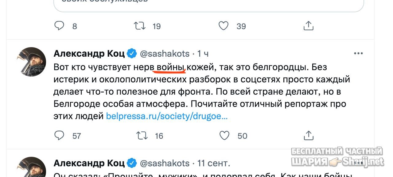 Анатолий Шарий Telegram канал — фото из публикации