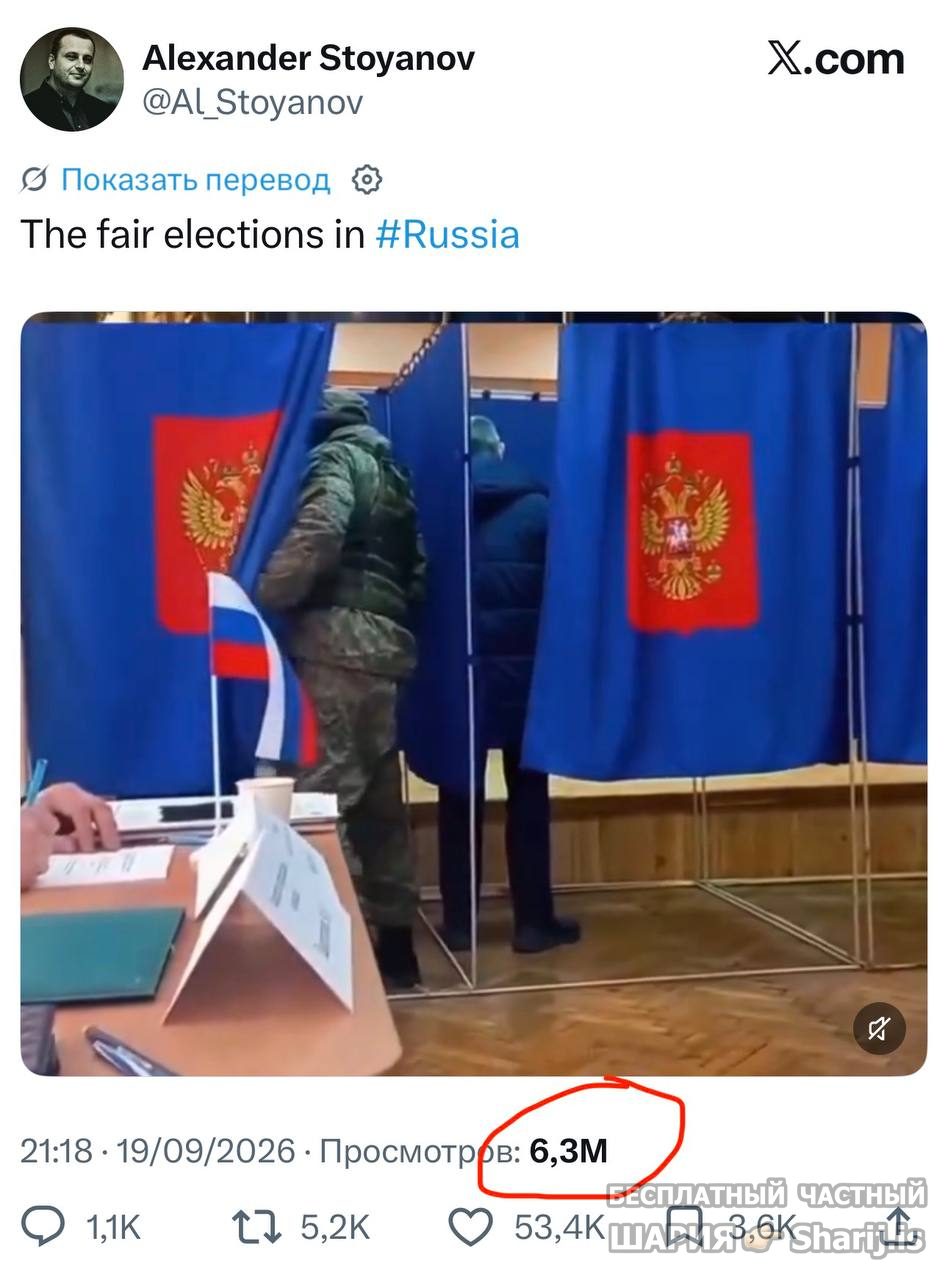 Анатолий Шарий Telegram канал — фото из публикации