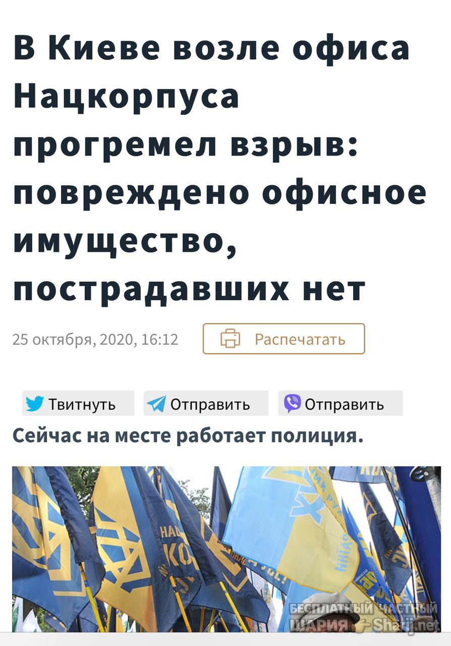 Анатолий Шарий Telegram канал — фото из публикации