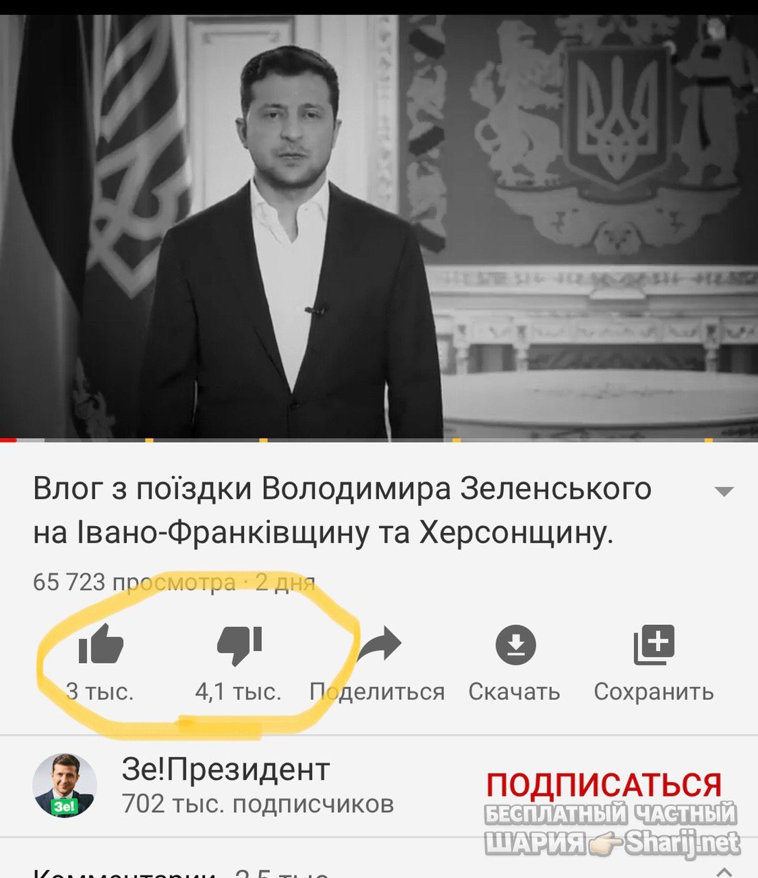 Анатолий Шарий Telegram канал — фото из публикации