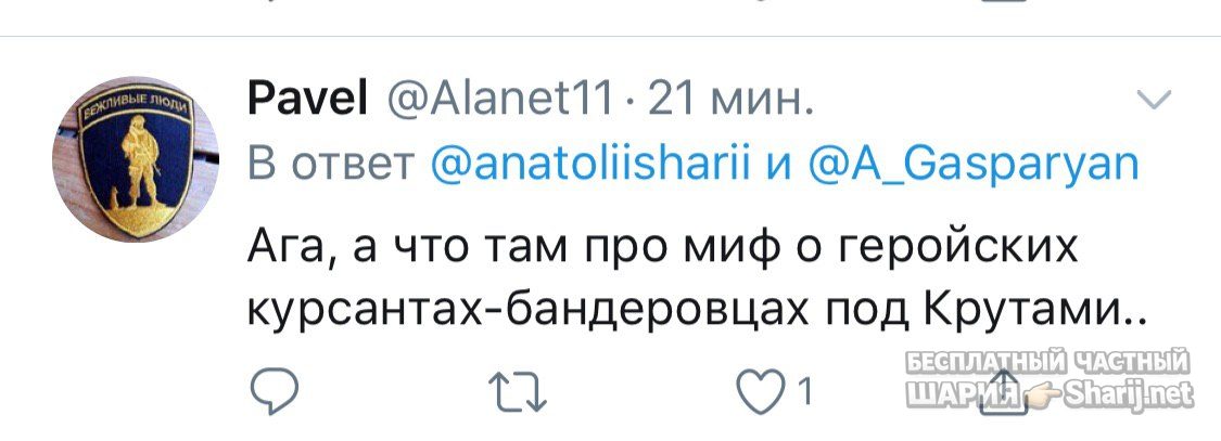 Анатолий Шарий Telegram канал — фото из публикации