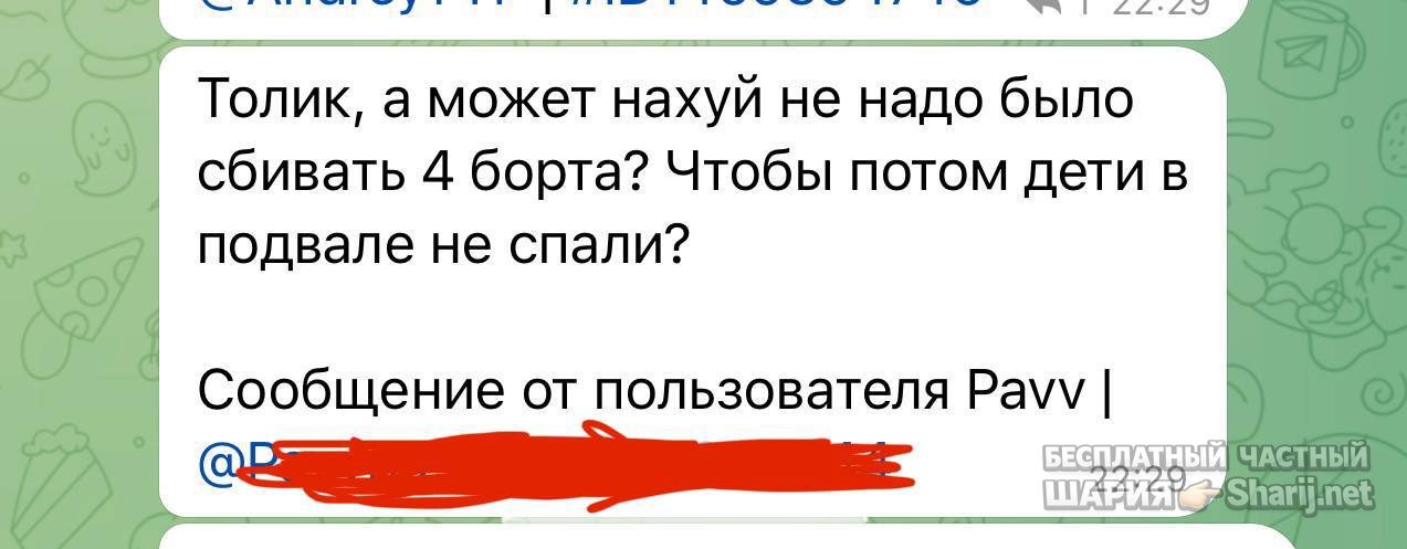 Анатолий Шарий Telegram канал — фото из публикации