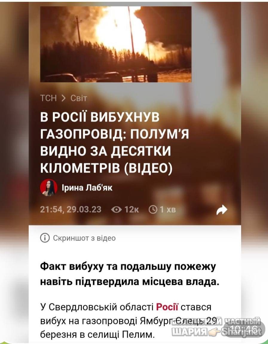 Анатолий Шарий Telegram канал — фото из публикации