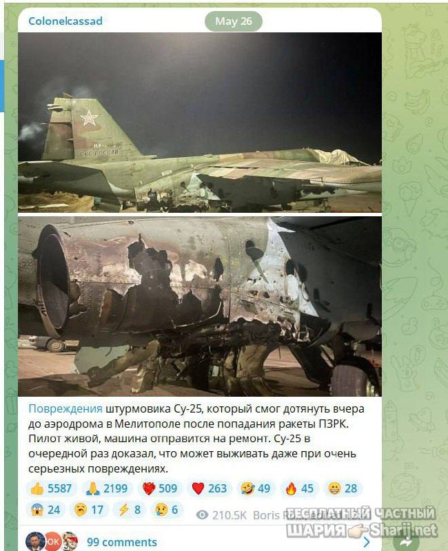 Анатолий Шарий Telegram канал — фото из публикации