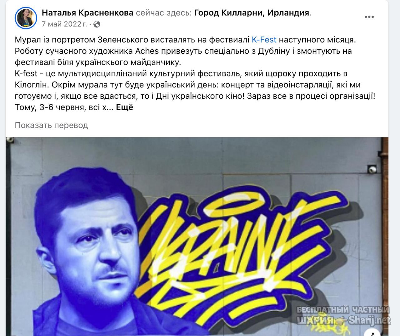 Анатолий Шарий Telegram канал — фото из публикации