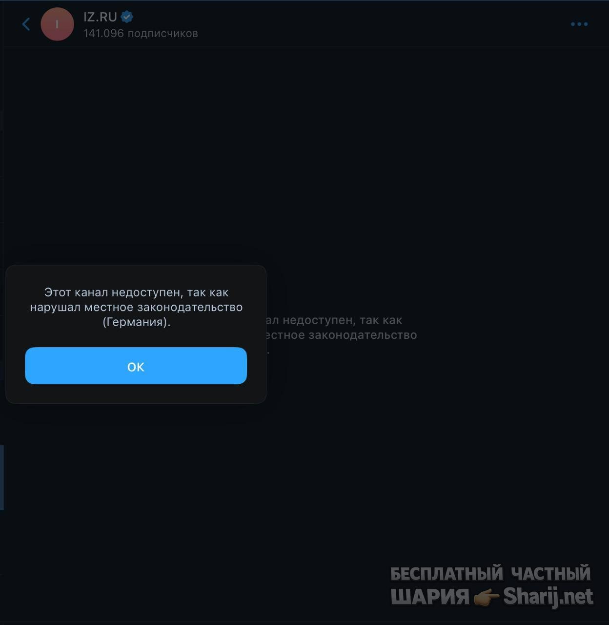 Анатолий Шарий Telegram канал — фото из публикации