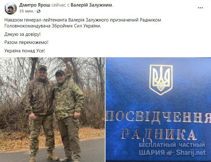 Анатолий Шарий Telegram канал — фото из публикации